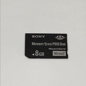 Sony Black Memory Stick PRO Duo 8GB